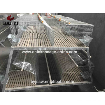 Industrial Rabbit Steel Cages